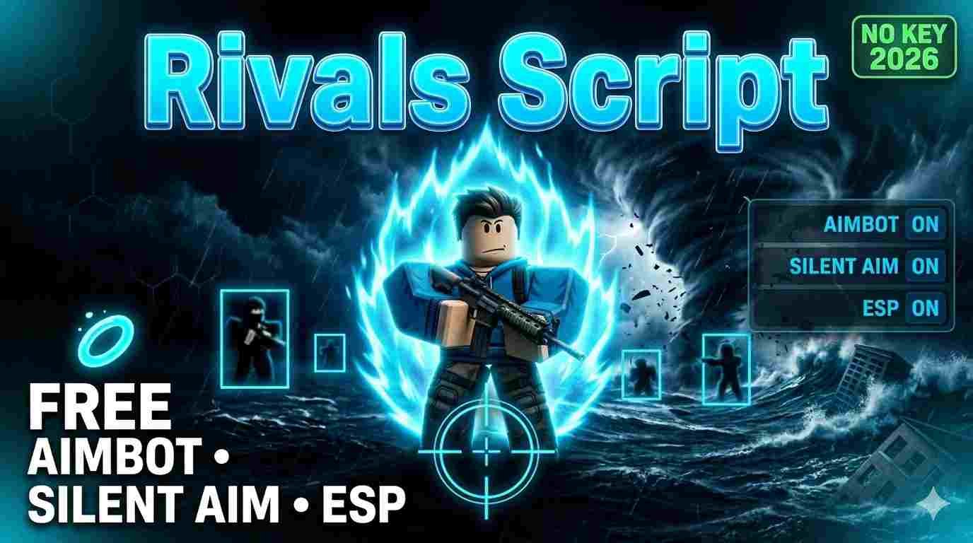 Rivals Script no key pastebin